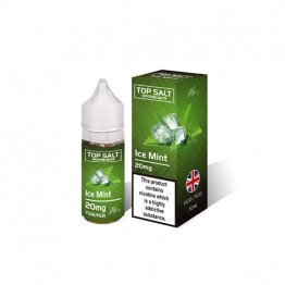 20mg Top Salt Fruit Flavour Nic Salts by A-Steam 10ml (50VG/50PG) - Flavour: Ice Mint