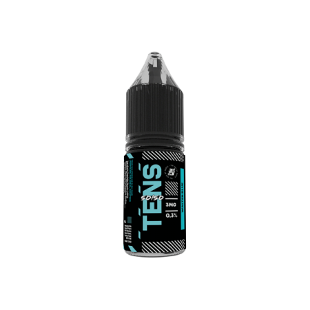12mg Tens 50/50 10ml (50VG/50PG) - Pack Of 10 - Flavour: Walter Blue
