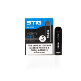 VGOD Stig Disposable Pod Vape Kits 3PCS - Flavour: Mighty Mint