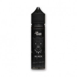 The Panther Series by Dr Vapes 50ml Shortfill 0mg (78VG/22PG) - Flavour: Black