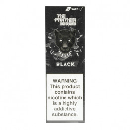 20mg The Panther Series by Dr Vapes 10ml Nic Salt (50VG/50PG) - Flavour: Black