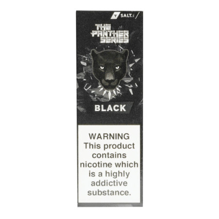 20mg The Panther Series by Dr Vapes 10ml Nic Salt (50VG/50PG) - Flavour: Black