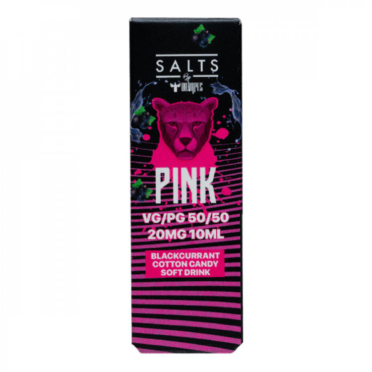 20mg The Panther Series by Dr Vapes 10ml Nic Salt (50VG/50PG) - Flavour: Pink