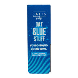 20mg Dat Stuff by Dr Vapes 10ml Nic Salt (50VG/50PG) - Flavour: Dat Blue Stuff