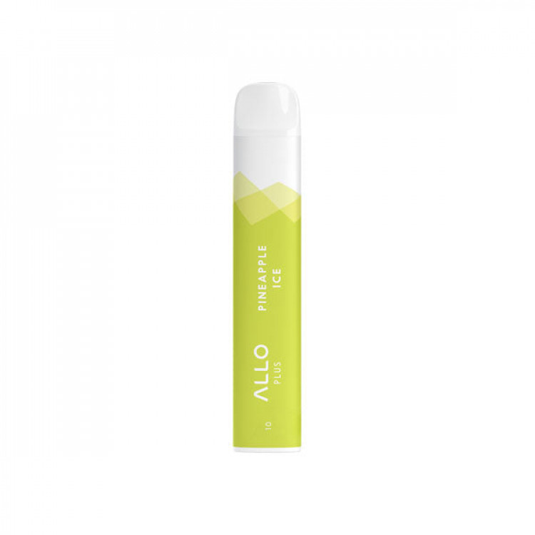 10mg Allo Plus Disposable Vape Device 500 Puffs - Flavour: Pineapple Ice
