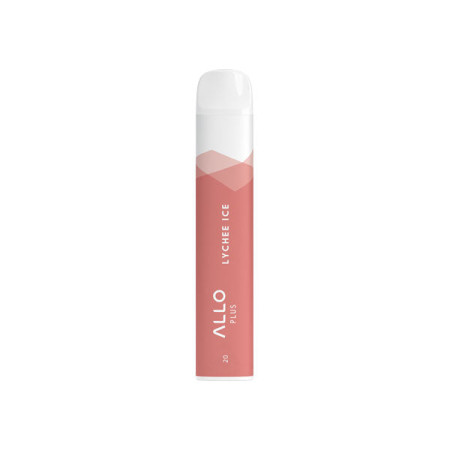20mg Allo Plus Disposable Vape Device 500 Puffs - Flavour: Lychee Ice