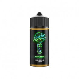 Cocktail CB'Dreams 10000mg CBD E-liquid 120ml (70PG/30VG) - Flavour: Mojito