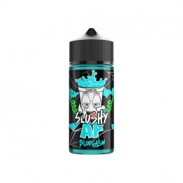 Slushy AF 5000mg CBD E-liquid 120ml (70PG/30VG) - Flavour: Bluegasm