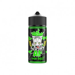 Slushy AF 5000mg CBD E-liquid 120ml (70PG/30VG) - Flavour: Sour Blast