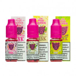 20mg The Pink Series by Dr Vapes 10ml Nic Salt (50VG/50PG) - Flavour: Pink Frozen Remix