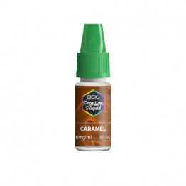 QCig Premium E-Liquids 10ml 12mg (60VG/40PG) - Flavour: Caramel