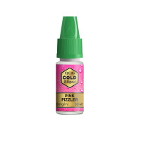 QCig Gold E-Liquids 10ml 3mg (60VG/40PG) - Flavour: Pink Fizzler