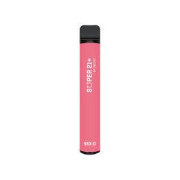 20mg Super21+ By Yecoo Disposable Vape Device 600 Puffs - Flavour: Peach Ice