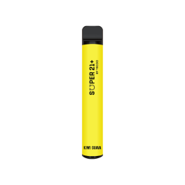 20mg Super21+ By Yecoo Disposable Vape Device 600 Puffs - Flavour: Kiwi Guava