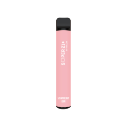 20mg Super21+ By Yecoo Disposable Vape Device 600 Puffs - Flavour: Strawberry Kiwi