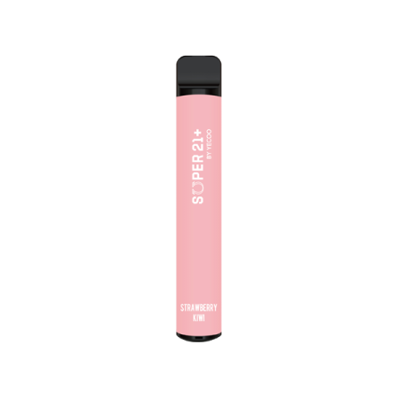 20mg Super21+ By Yecoo Disposable Vape Device 600 Puffs - Flavour: Strawberry Kiwi