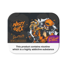 Nasty Multipack 0mg 10ml E-Liquids (70VG/30PG) - Flavour: Devil Teeth