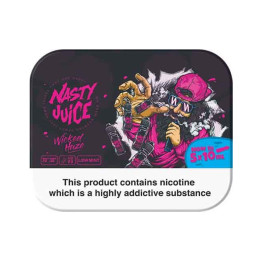 Nasty Multipack 0mg 10ml E-Liquids (70VG/30PG) - Flavour: Wicked Haze