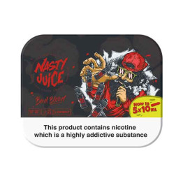 Nasty Multipack 0mg 10ml E-Liquids (70VG/30PG) - Flavour: Bad Blood