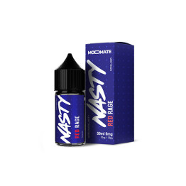 Mod Mate By Nasty Juice 50ml Shortfill 0mg (70VG/30PG) - Flavour: Red Rage