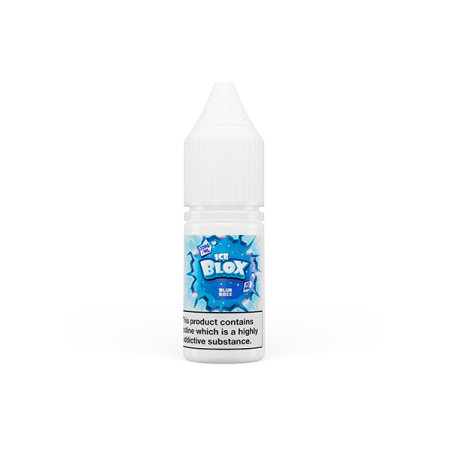 10mg Ice Blox 10ml Nic Salt (50VG / 50PG) - Flavour: Strawberry Banana