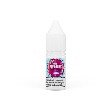 20mg Ice Blox 10ml Nic Salt (50VG / 50PG) - Flavour: Blue Razz