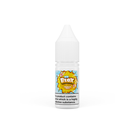 20mg Ice Blox 10ml Nic Salt (50VG / 50PG) - Flavour: Tropical Yuzu