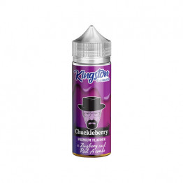 Kingston 120ml Shortfill 0mg (70VG/30PG) - Flavour: Chuckleberry Kingston 120ml Shortfill 0mg (70VG/30PG) - Flavour: Chuckleberry