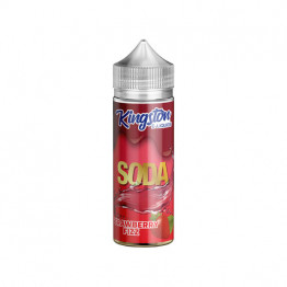 Kingston Soda 120ml Shortfill 0mg (70VG/30PG) - Flavour: Strawberry Fizz Kingston Soda 120ml Shortfill 0mg (70VG/30PG) - Flavour: Strawberry Fizz