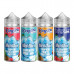 Kingston Menthol 120ml Shortfill 0mg (70VG/30PG) - Flavour: Blueberry Raspberry Menthol