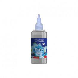 Kingston 500ml Shortfill 0mg (70VG/30PG) - Flavour: Blueberry Raspberry Menthol