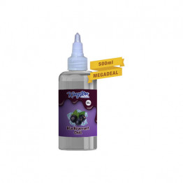 Kingston 500ml Shortfill 0mg (70VG/30PG) - Flavour: Blackcurrant Chill