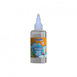 Kingston 500ml Shortfill 0mg (70VG/30PG) - Flavour: Tropical Fruits Menthol