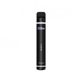 20mg Kingston K Bar Disposable Vape Device 600 Puffs - Flavour: Black A