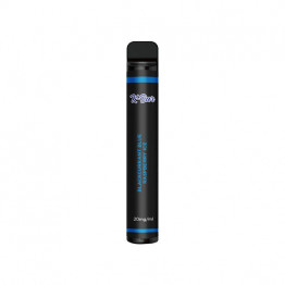 20mg Kingston K Bar Disposable Vape Device 600 Puffs - Flavour: Blackcurrant Blue Raspberry Ice