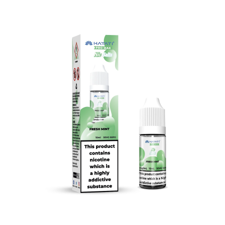 20mg Hayati Pro Max Nic Salts 10ml - Flavour: Fresh Mint