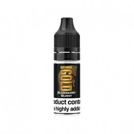 Britannia Gold 18mg 10ml E-Liquids (40VG/60PG) - Flavour: Blueberry Burst