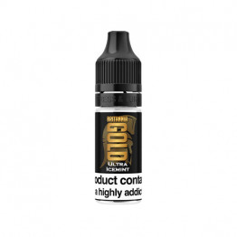 Britannia Gold 18mg 10ml E-Liquids (40VG/60PG) - Flavour: Ultra Icemint