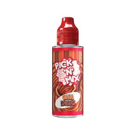 Pick N Mix 100ml Shortfills 0mg (70VG/30PG) - Flavour: Kola Cubes