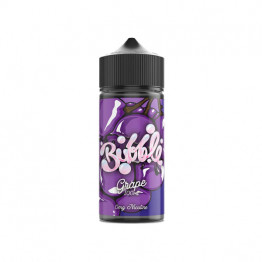 Bubble 100ml Shortfill 0mg (70VG/30PG) - Flavour: Grape Bubblegum