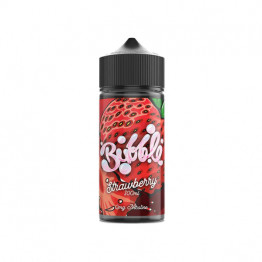 Bubble 100ml Shortfill 0mg (70VG/30PG) - Flavour: Strawberry Bubblegum