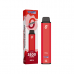 0mg Kingston Zero Disposable Vape Device 3500 Puffs - Flavour: Red A