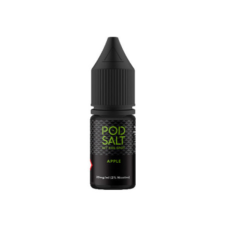 11mg Pod Salt Core 10ml Nic Salts (50VG/50PG) - Flavour: Apple