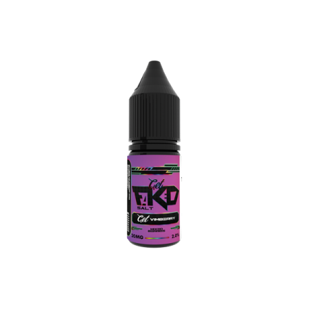 10mg Get Faked Salts 10ml Nic Salts (50VG/50PG) - Flavour: Get Vimberry