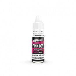 10mg Drip Hacks Salts 10ml Nic Salt (50VG/50PG) - Flavour: Pinkboy