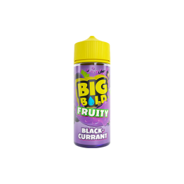 0mg Big Bold Fruity Series 100ml E-liquid (70VG/30PG) - Flavour: Blackcurrant