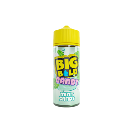 0mg Big Bold Candy Series 100ml E-liquid (70VG/30PG) - Flavour: Mint Candy