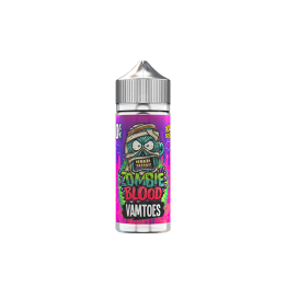 Zombie Blood 100ml Shortfill 0mg (50VG/50PG) - Flavour: Cola Menthol