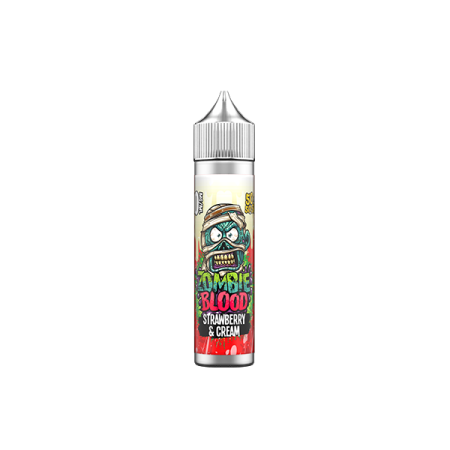 Zombie Blood 50ml Shortfill 0mg (50VG/50PG) - Flavour: Strawberry & Cream Zombie Blood 50ml Shortfill 0mg (50VG/50PG) - Flavour: Strawberry & Cream