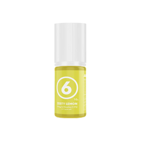 19mg 313 E-Liquid By AIRSCREAM 10ml E-liquid (60VG/40PG) - Flavour: Zesty Lemon
